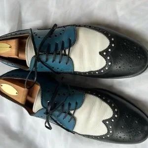 Salvatore Ferragamo | Shoes | Salvatore Ferragamo Blue Black  display picture 2